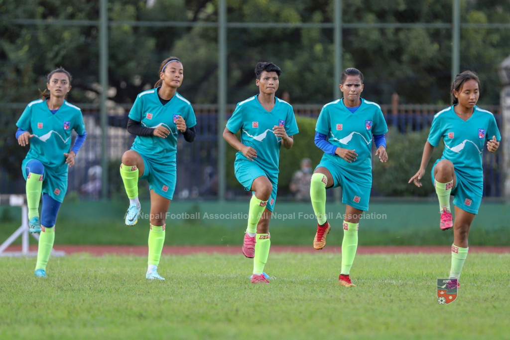 Glimpses: Preparation of Nepali Women's Team for SAFF | Nepalnews