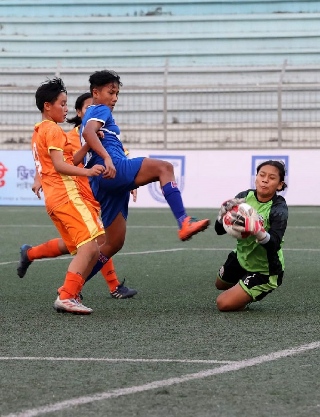 In Pics: Nepal Wins Over Bhutan In SAFF U15 | Nepalnews