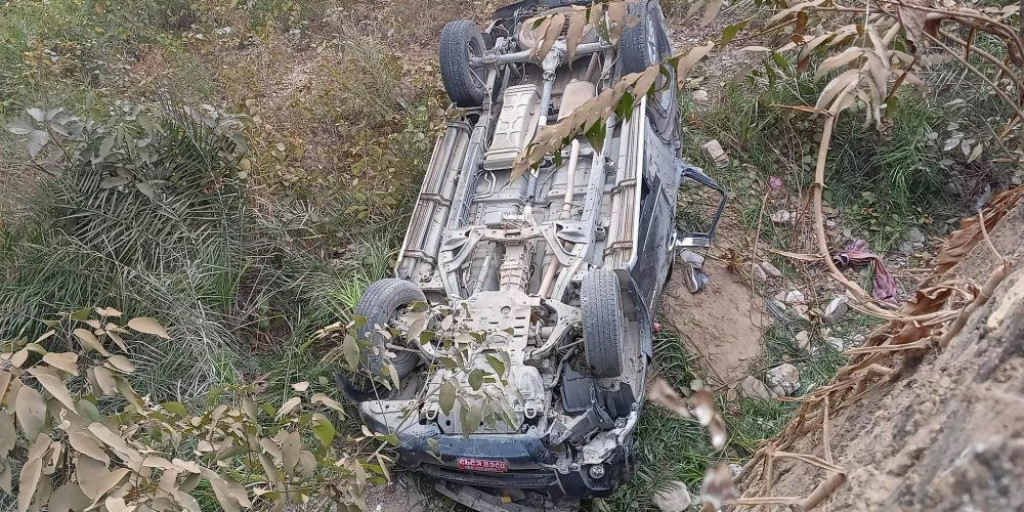 Four killed in a jeep accident