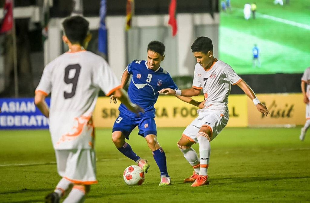 In Pics: Nepal's 2-1 Victory Against Bhutan In SAFF U-17 | Nepalnews