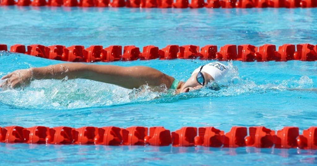 Glimpses of Swimming tournaments under 9th National Games | Nepalnews