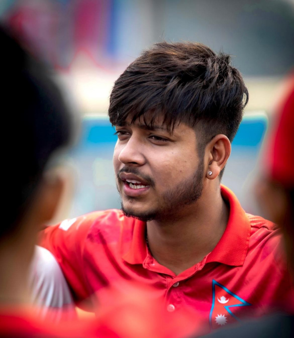 Sandeep Lamichhane asks CAN for help | Nepalnews