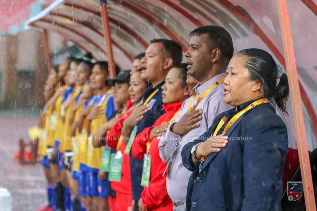 Glimpses Of Nepal Vs Bhutan In Women's SAFF 2022 | Nepalnews