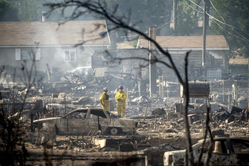 Fire-stricken California town has learned to live on edge | Nepalnews