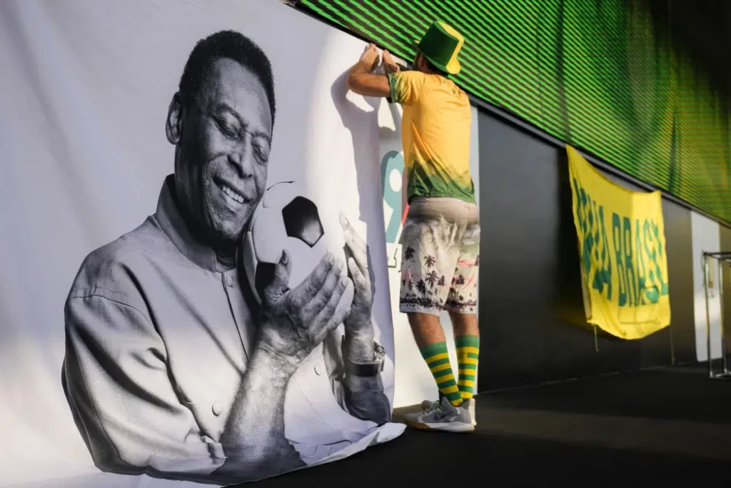 PELÉ - The Greatest of All Time | Football artwork, Soccer art, Pelé