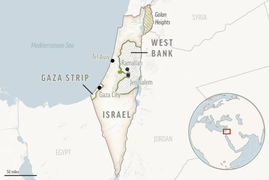 Palestinians say Israeli troops kill 9 in West Bank raid