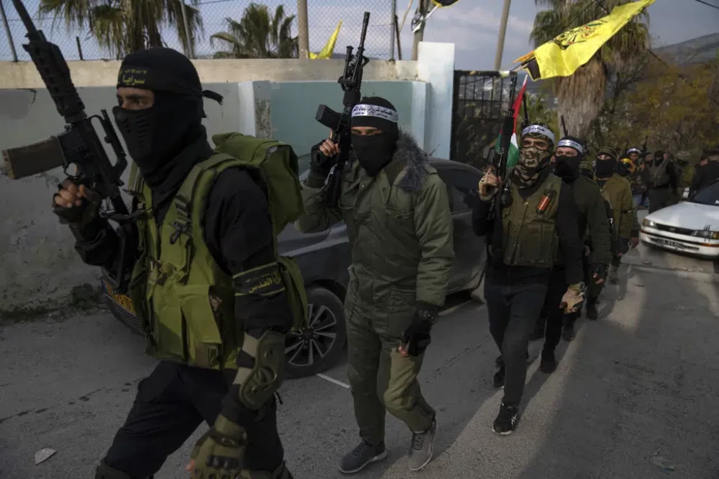 With West Bank in turmoil, new Palestinian militants emerge