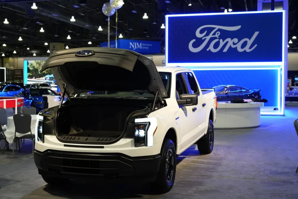 Ford stops production of electric F-150 after battery fire