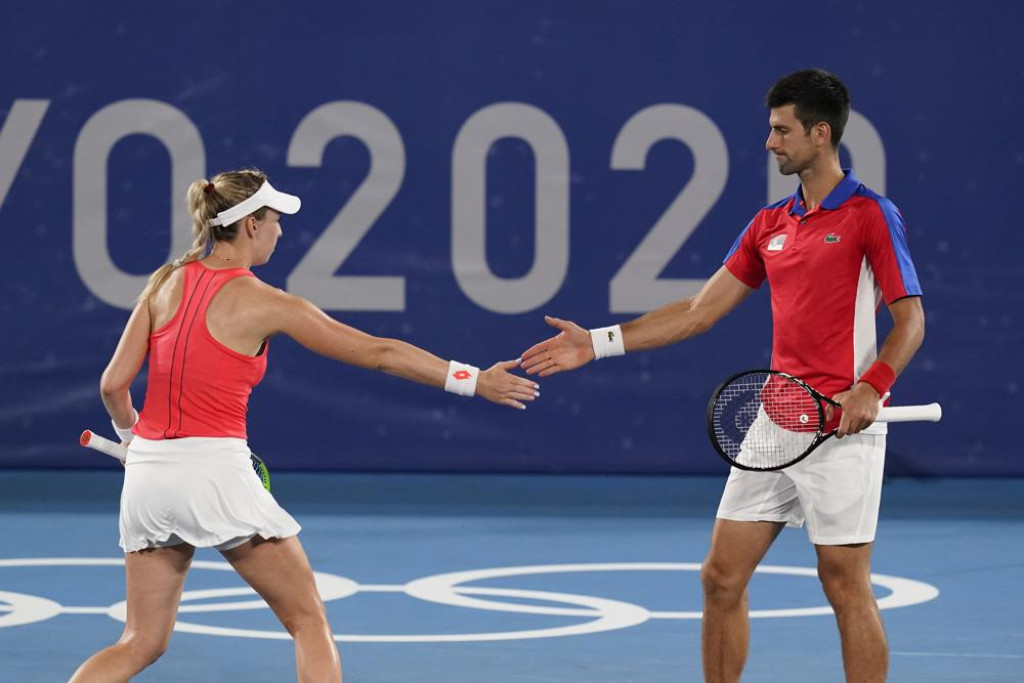 Tennis mixed doubles has its moment at the Olympics Nepalnews