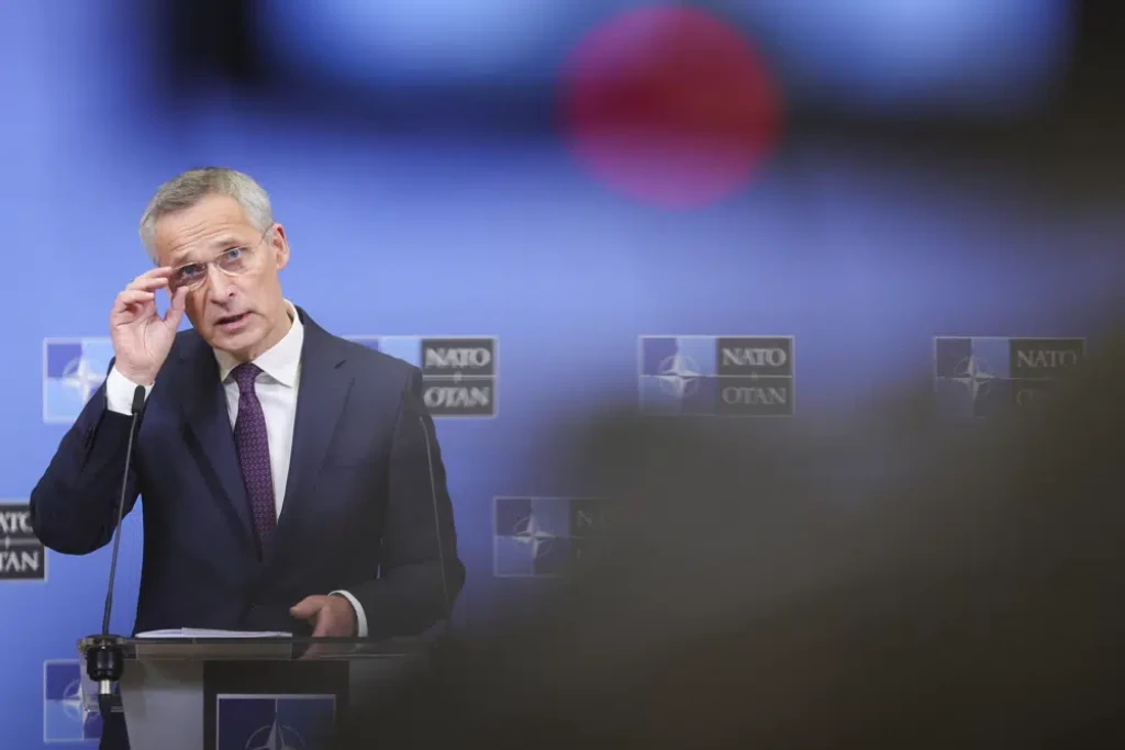 NATO chief urges Turkey to let Nordic pair join quickly