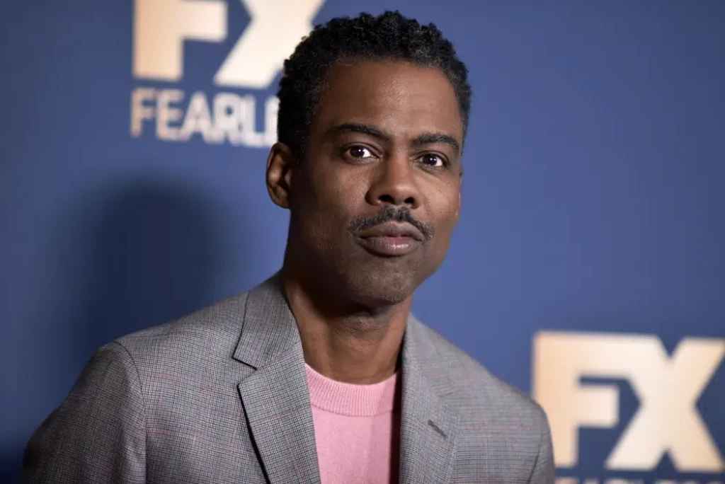 Chris Rock poised to finally have his say