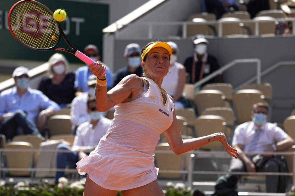 Anastasia Pavlyuchenkova, Unseeded Barbora Krejcikova Advance To French ...