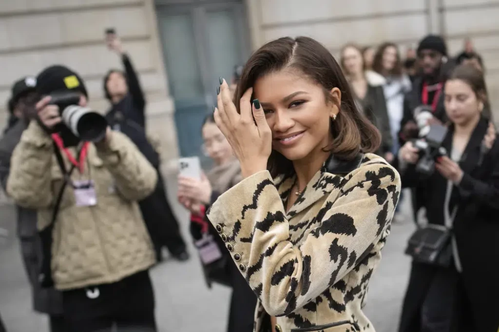 Deepika Padukone amps up her style game at Louis Vuitton Paris show