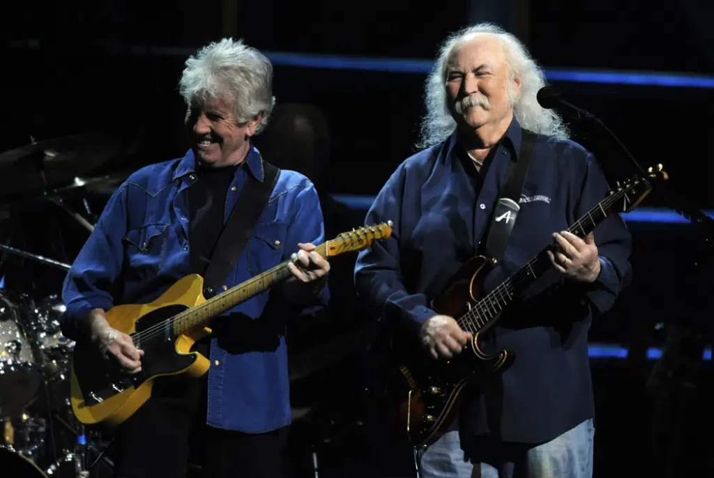 David Crosby, rock star and CSNY co-founder, dies