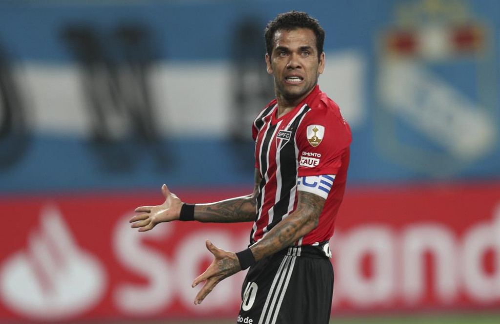 Brazil names veteran Dani Alves to Olympic soccer team | Nepalnews