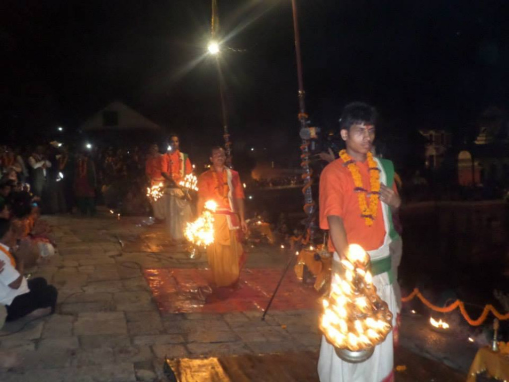 The Pashupati Aarti A Spectacle To Behold Nepalnews