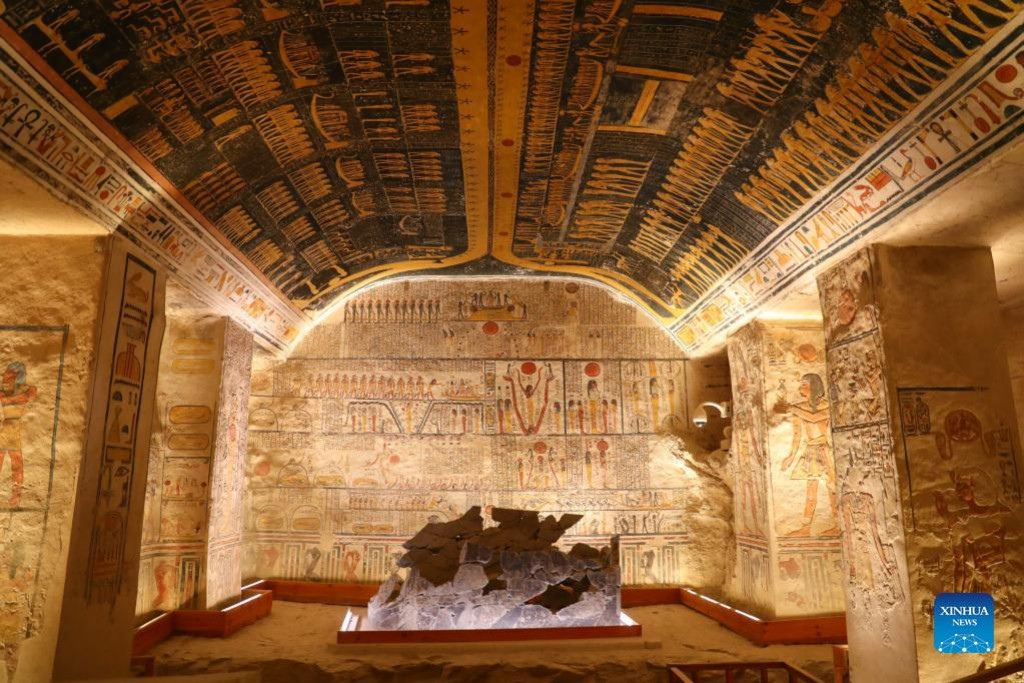 In pics: tomb of Ramesses VI in Valley of Kings in Egypt | Nepalnews