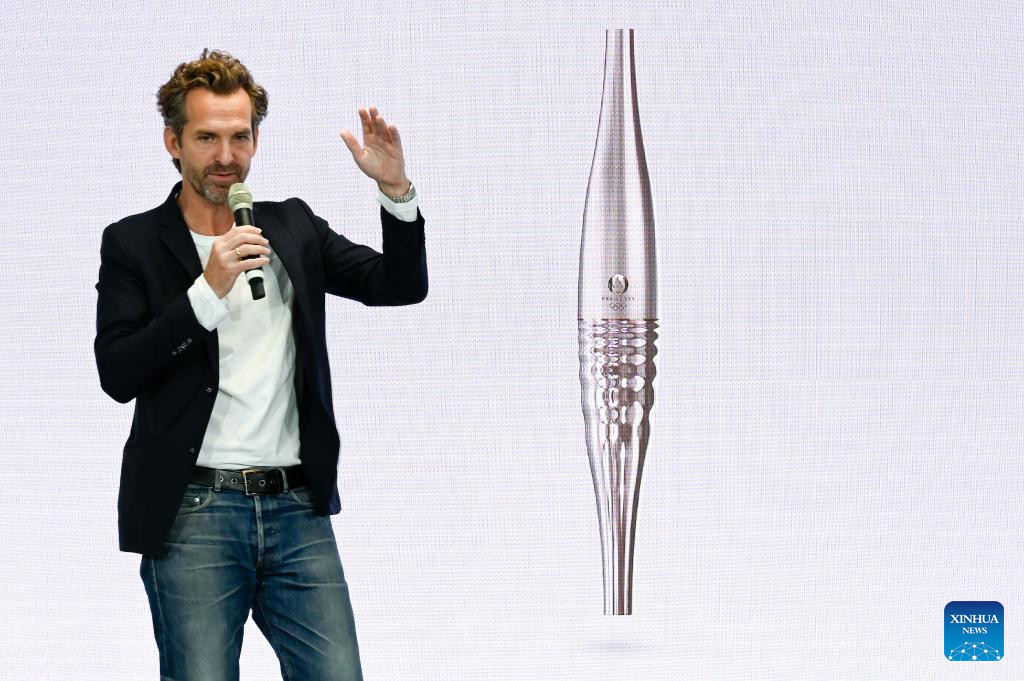 Paris 2024 unveils torch design Nepalnews