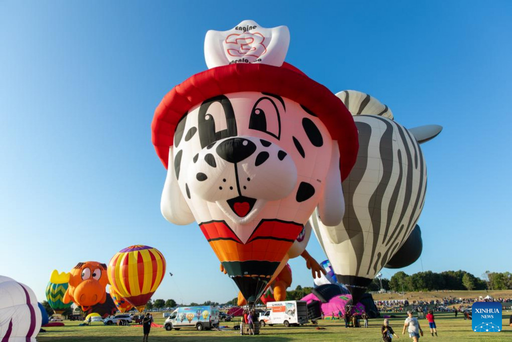 Plano Balloon Festival held in Plano, Texas Nepalnews