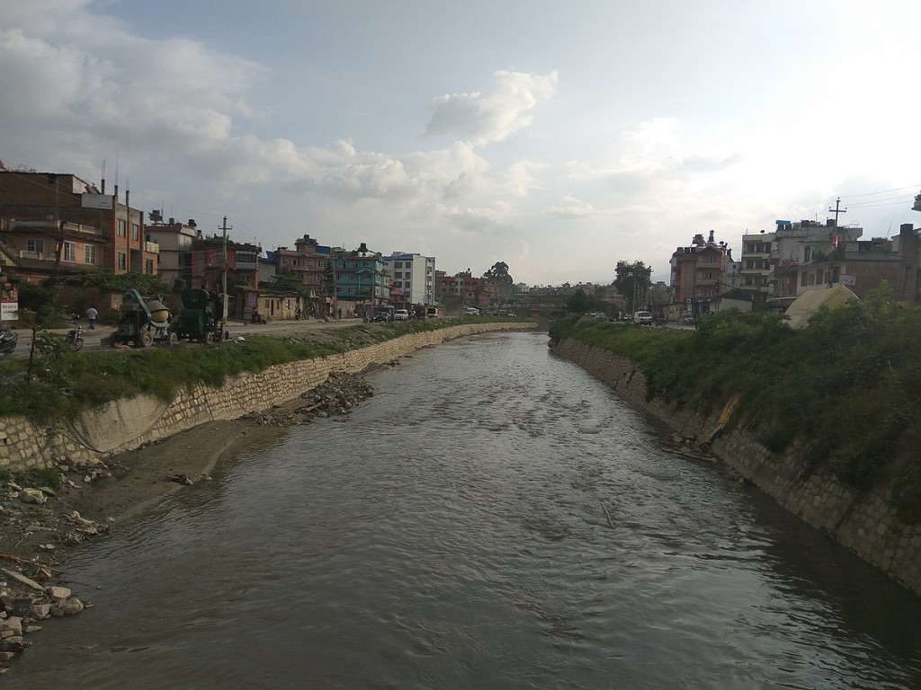 Water Pollution In Kathmandu Is There A Way Out Nepalnews   1200pxBagmatiRiver1611390606 1024 