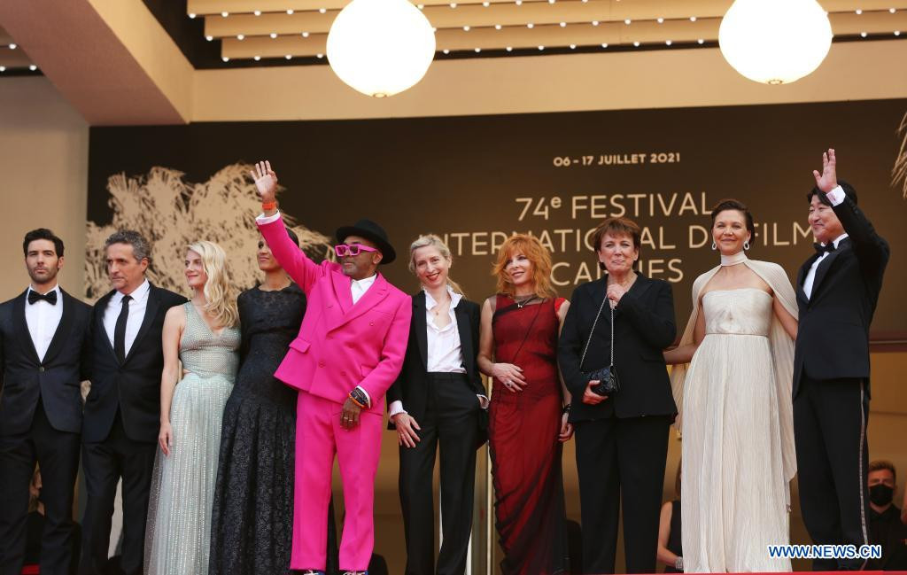 In Pictures: Opening Ceremony Of 74th Cannes International Film ...