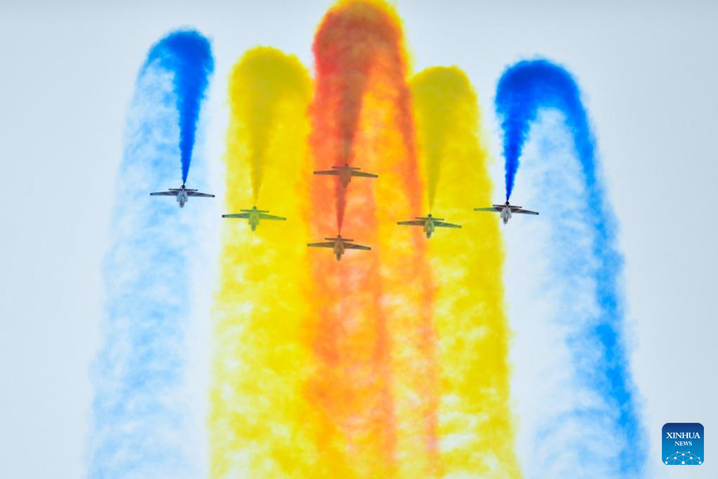 Gallery Changchun Air Show in China Nepalnews