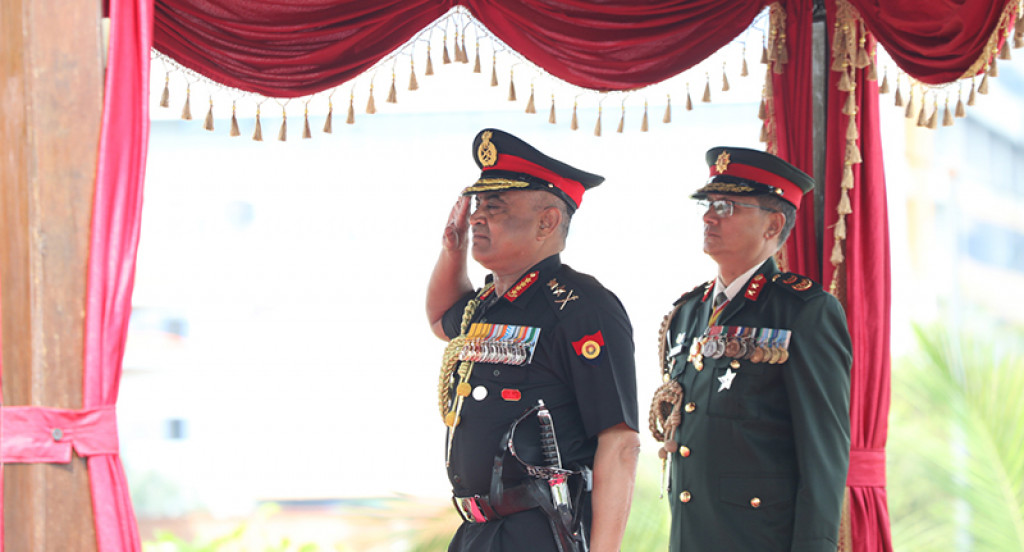 In pics: Indian Army Chief's meets Chief of Army Staff | Nepalnews