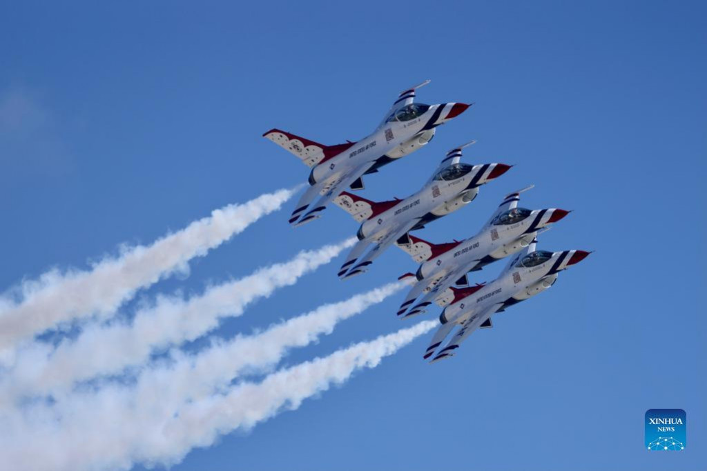 In pics Pacific Airshow in California Nepalnews