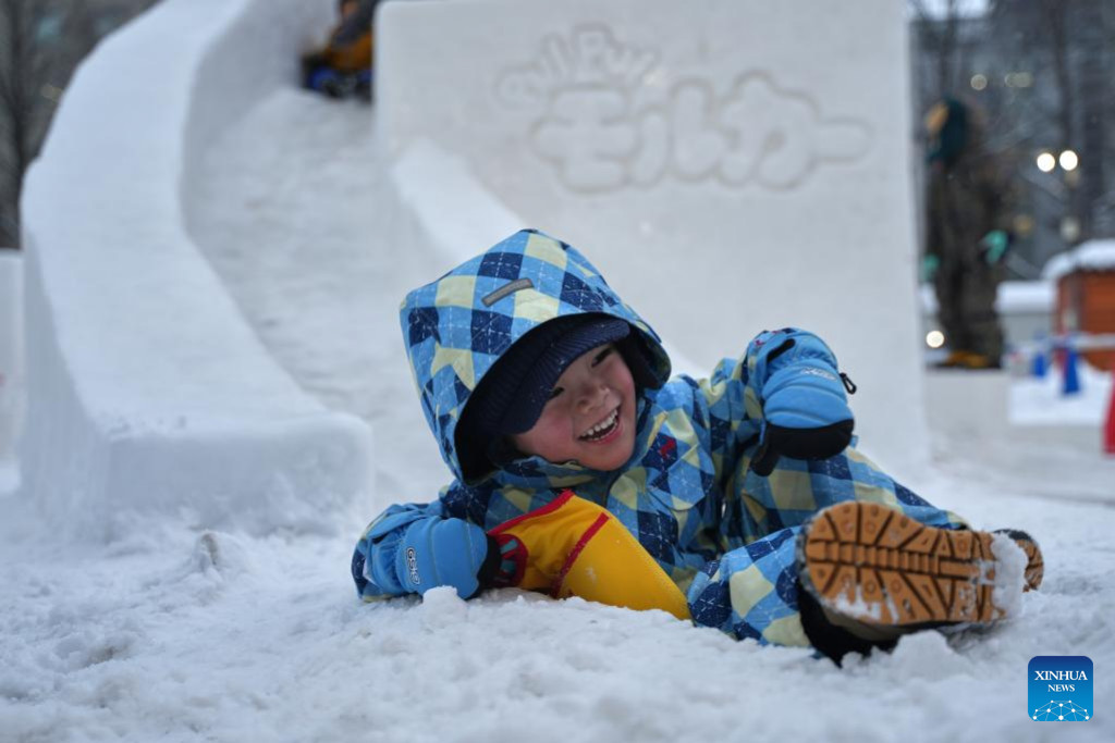 73rd Sapporo Snow Festival in Japan | Nepalnews