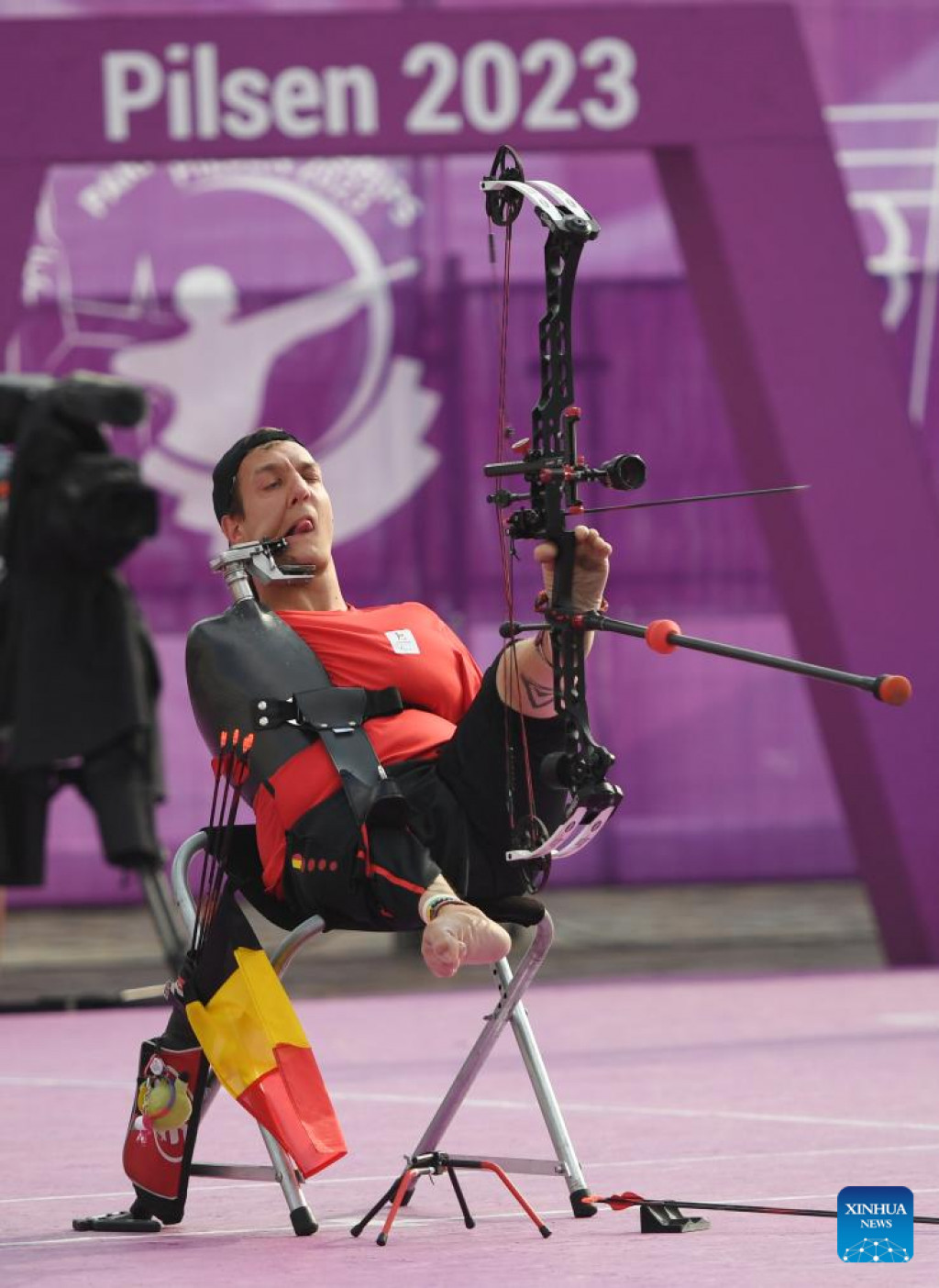 Glimpse Of 2023 World Archery Para Championships Nepalnews 8568