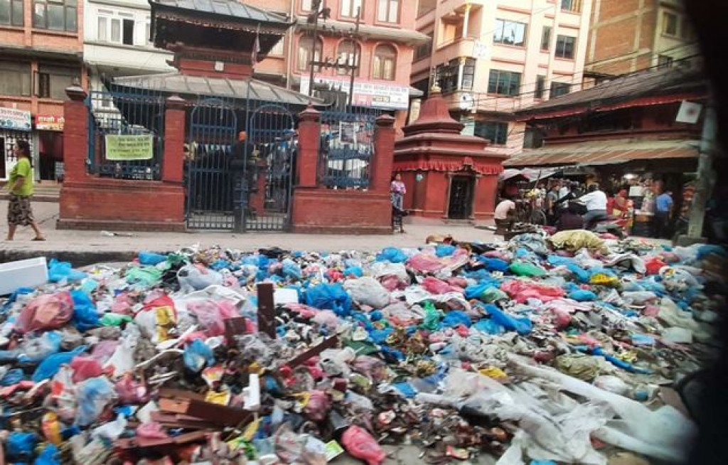 Kathmandu’s waste management problem expected to increase this monsoon