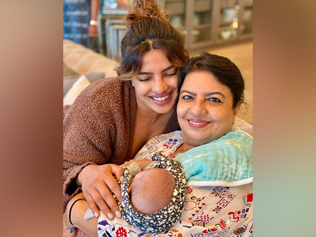 Latest Picture Of Priyanka Chopra-Nick Jonas' Daughter Malti Marie ...