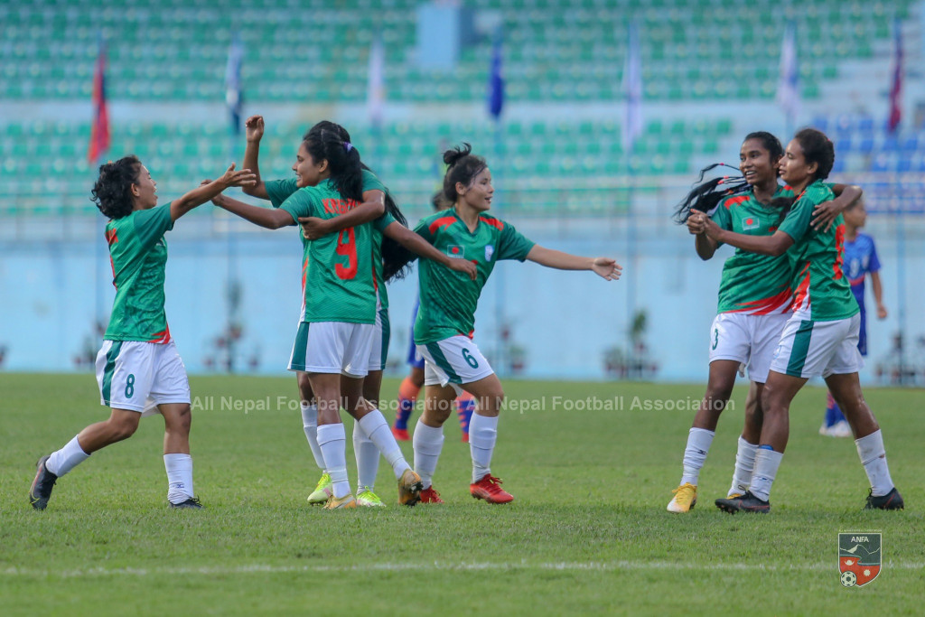 SAFF Championship: Bangladesh in finale, defeats Bhutan by 8-0 | Nepalnews