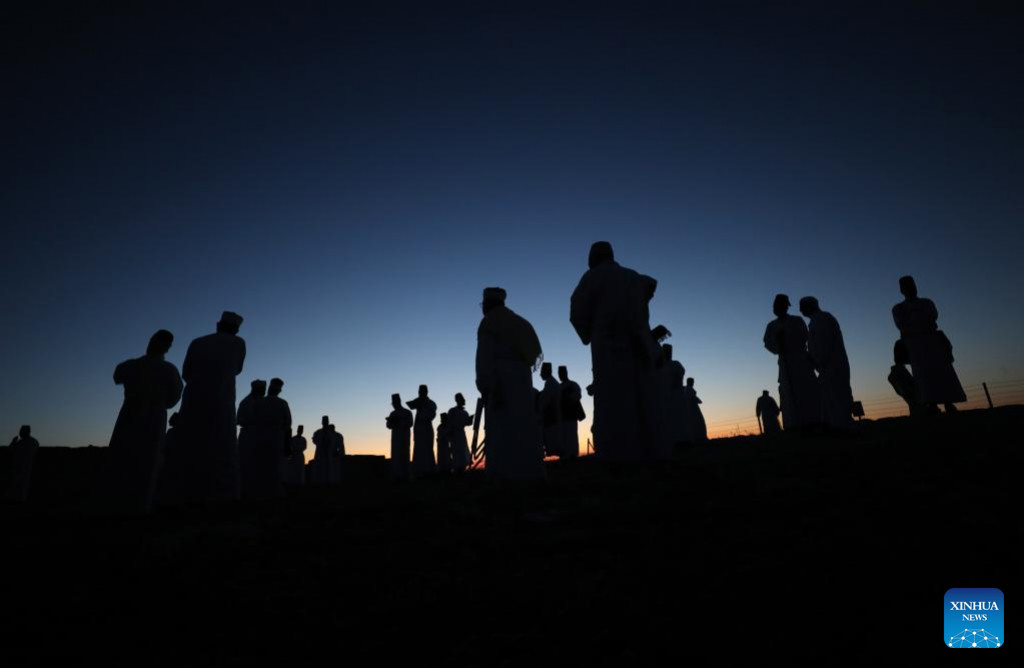 Pilgrimage for holy day of Passover held in Nablus | Nepalnews