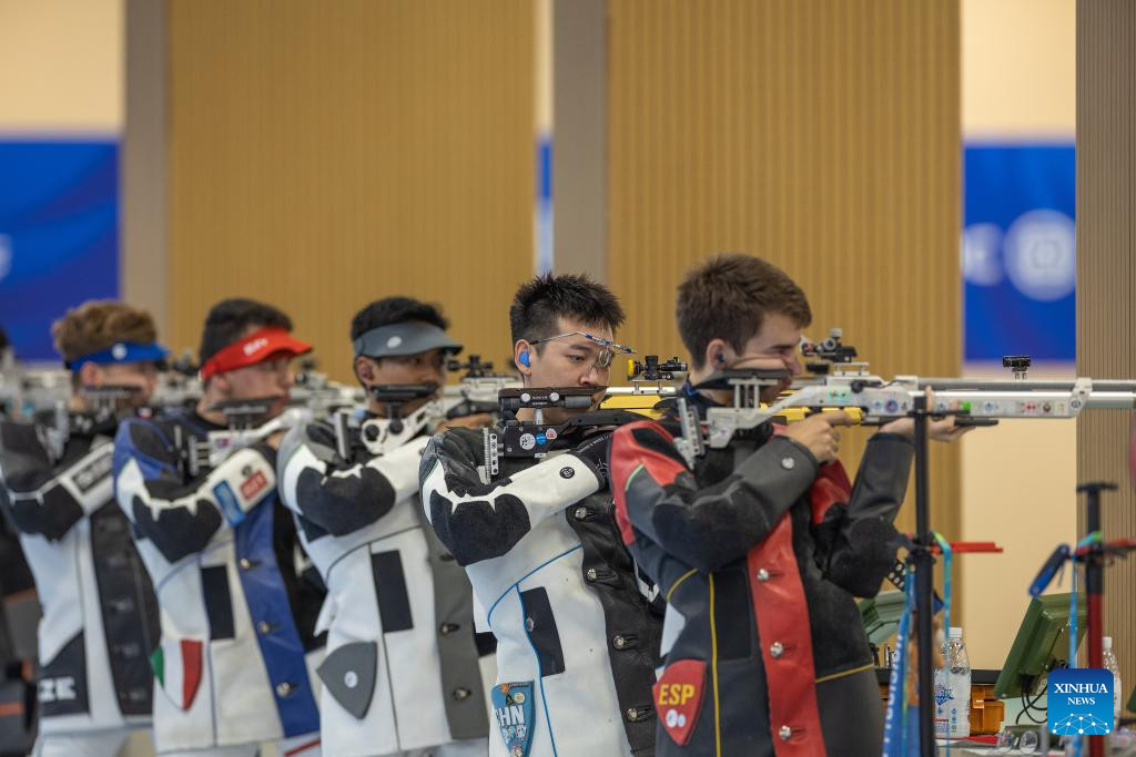 Chengdu Universiade: Shooting Men's 10m Air Rifle | Nepalnews