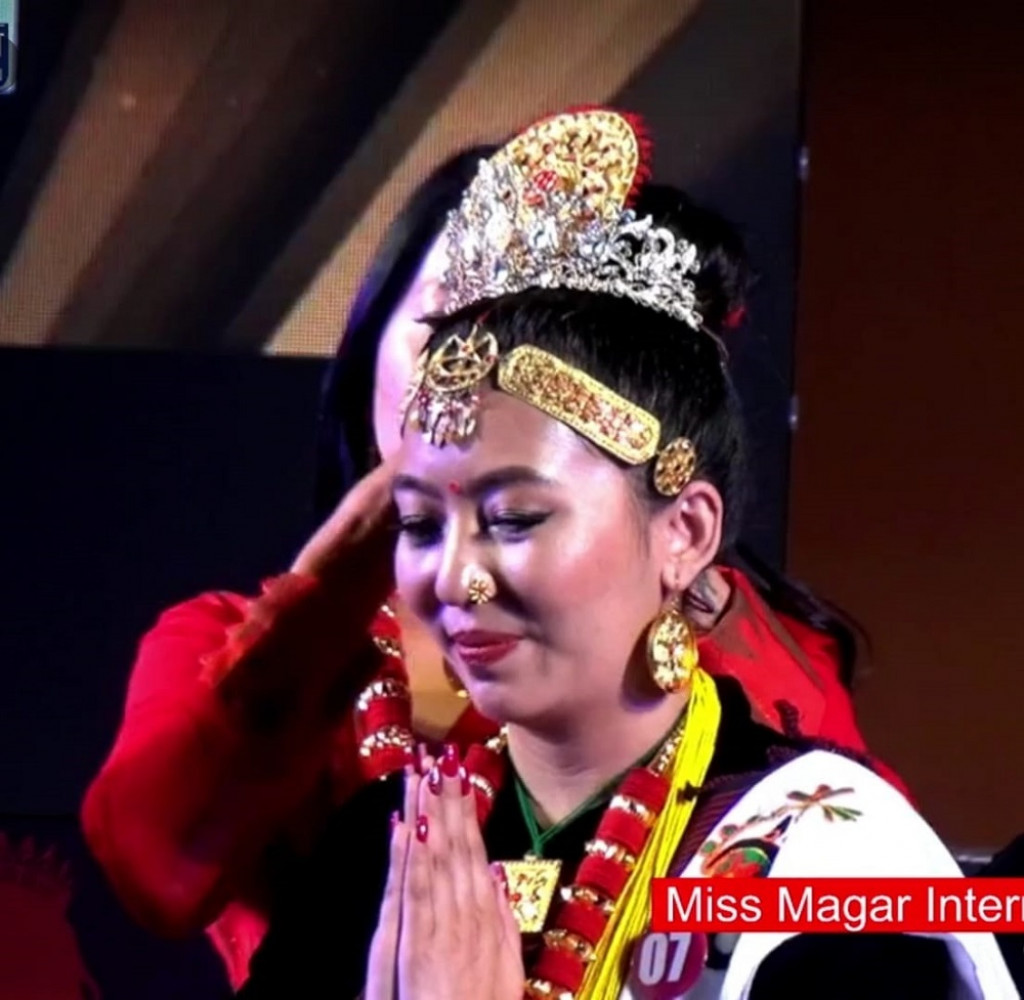 Pratima Ale Magar Wins Miss Magar International 2023 Nepalnews