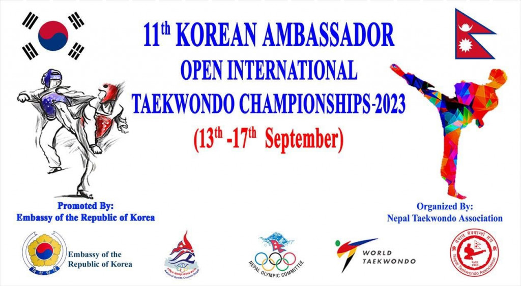 11th Korean Ambassador Open Taekwondo Championship | Nepalnews