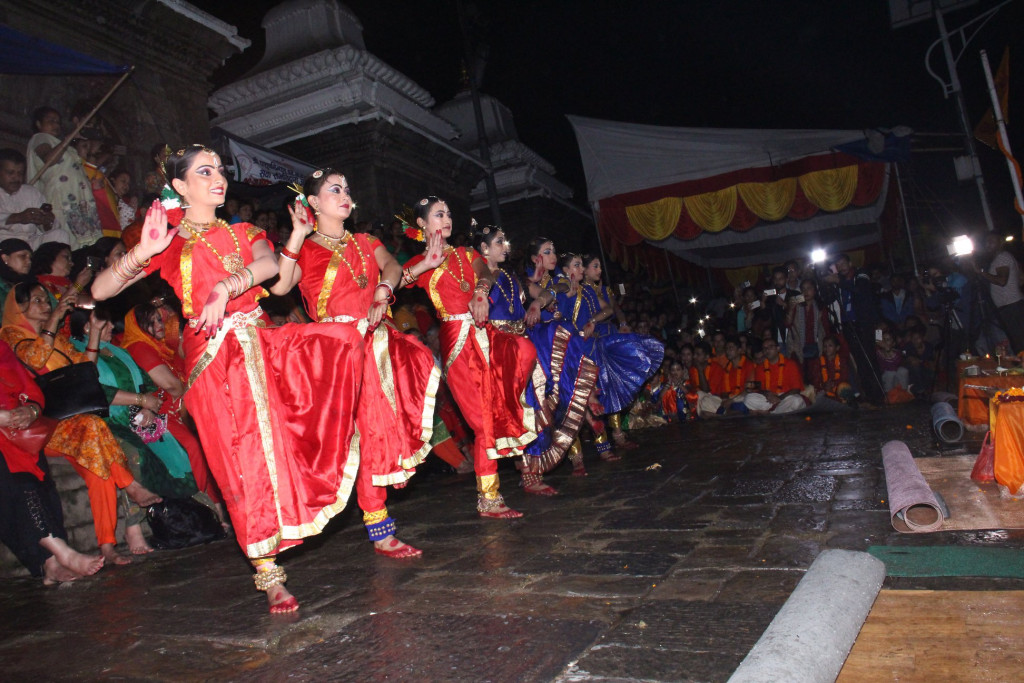 The Pashupati Aarti A Spectacle To Behold Nepalnews