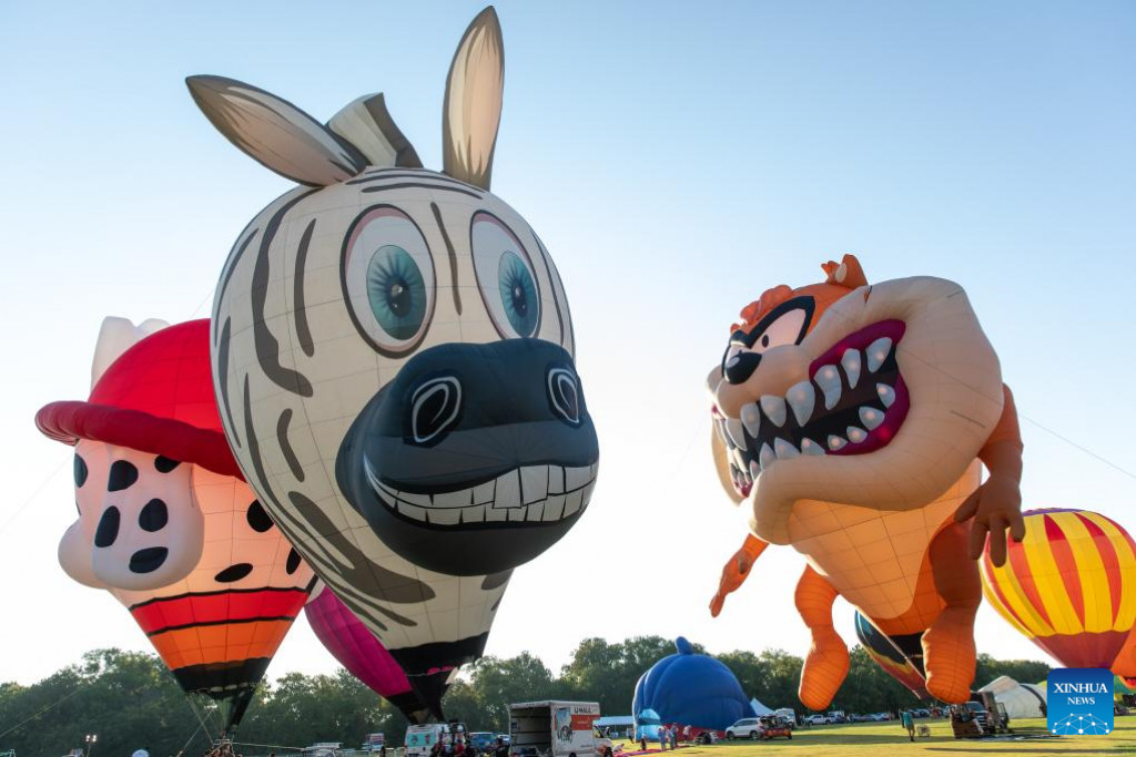 Plano Balloon Festival held in Plano, Texas Nepalnews