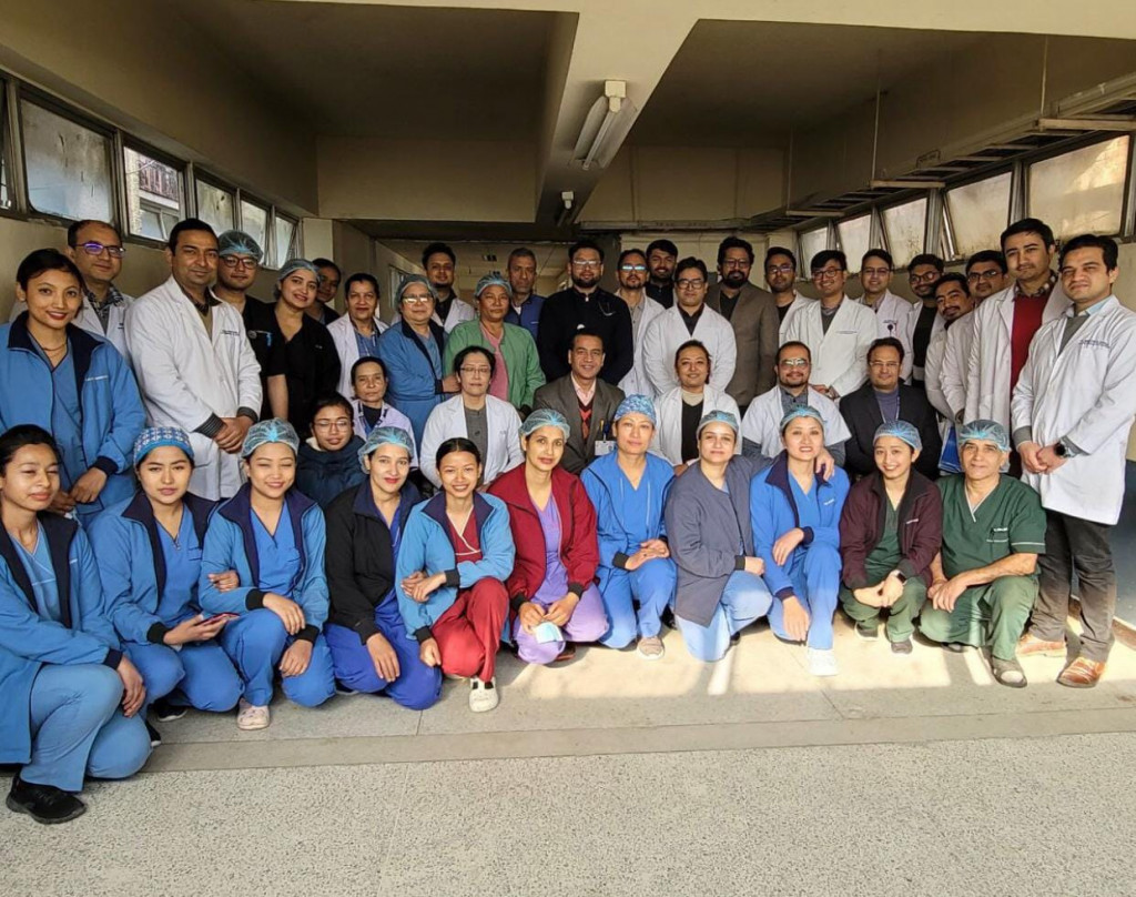 Liver transplant for the first time by a team of Nepali doctors | Nepalnews