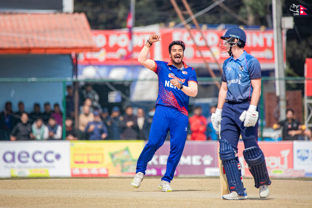 Nepal Defeated Namibia | Nepalnews