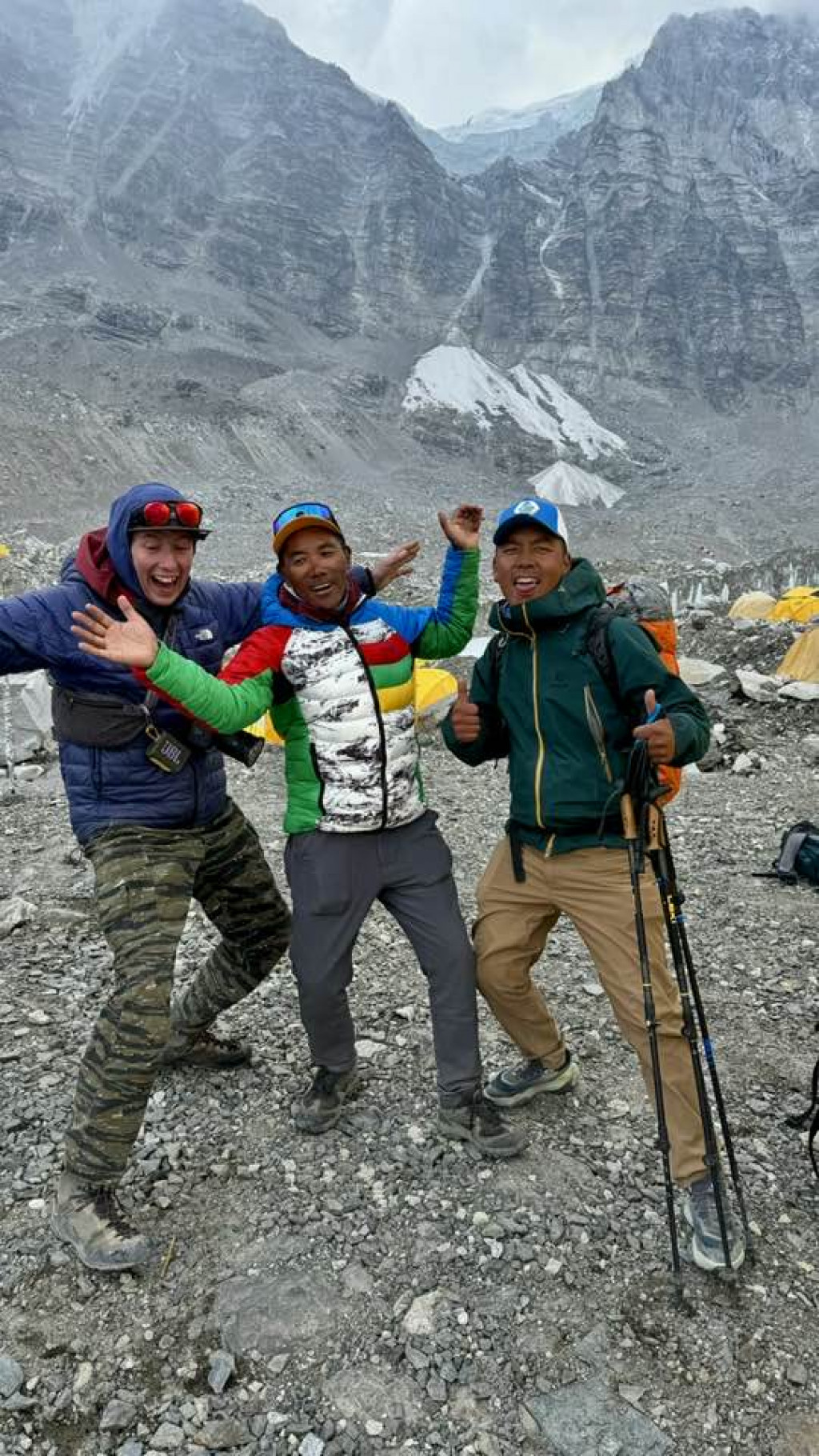 Photo source from Kamirita Sherpa's Facebook page