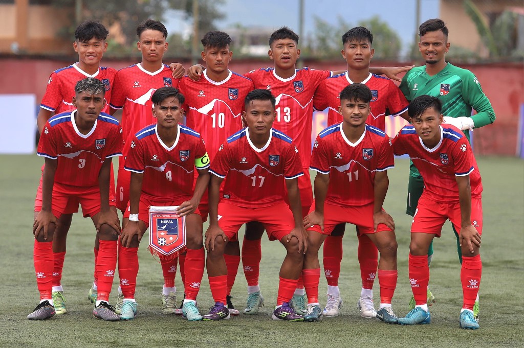 U 20 SAAF Championship Football: Nepal defeated Sri Lanka | Nepalnews