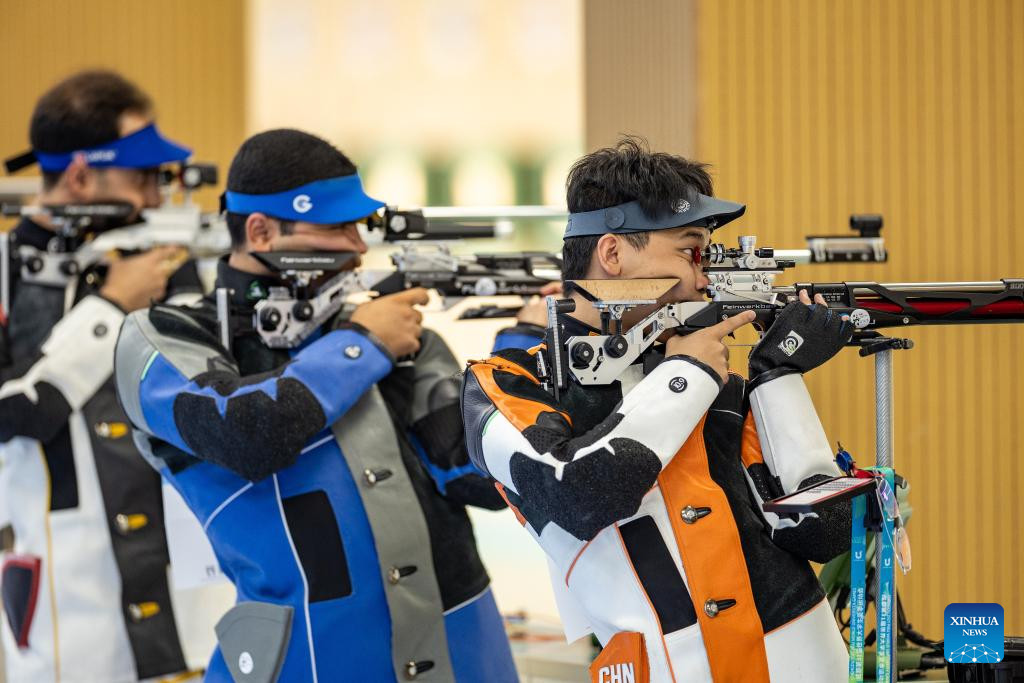 Chengdu Universiade: Shooting Men's 10m Air Rifle 