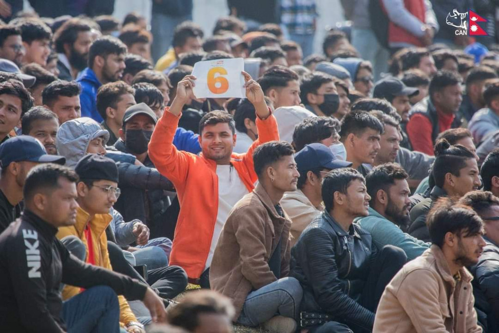 Glimpses Of Sports Fans Presenting In Cricket Match | Nepalnews