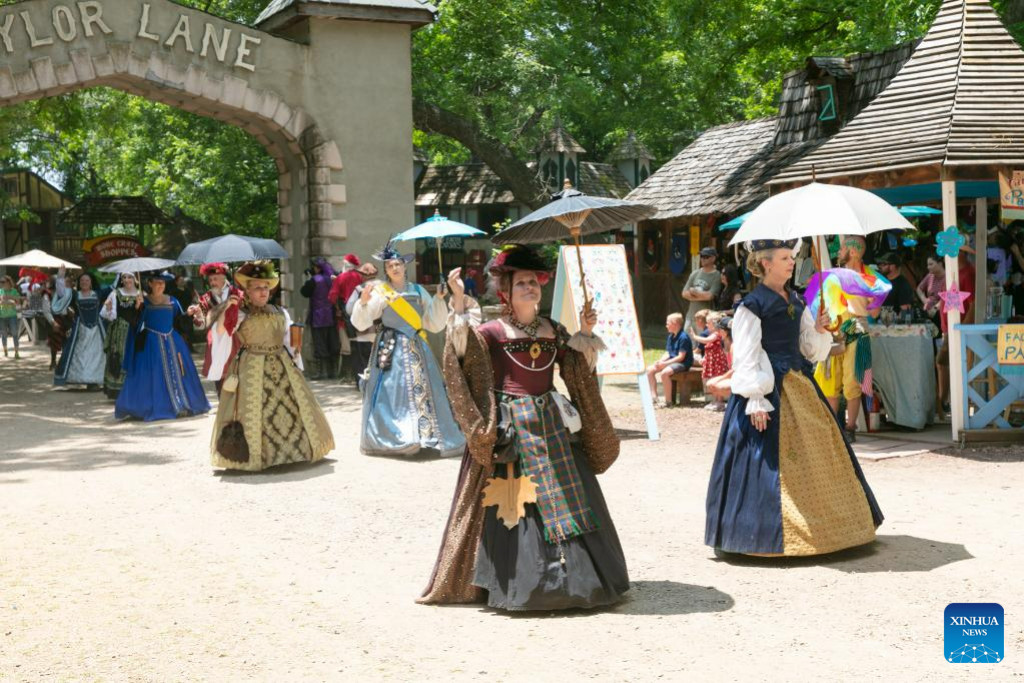 Scarborough Renaissance Festival celebrated in Texas, U.S. Nepalnews