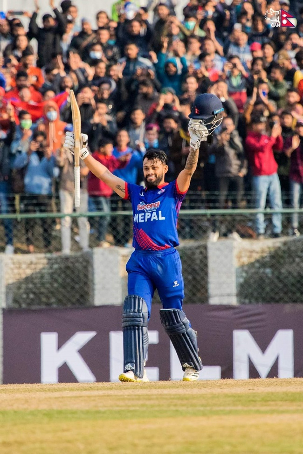 In Pics: Nepal Vs Namibia ICC Men's Cricket | Nepalnews