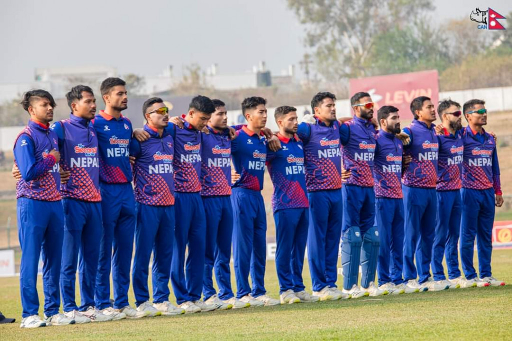 Jersey.com - Nepali National Cricket Team Jersey at lowest