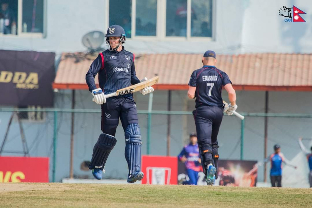 Glimpses Of The Ongoing ICC Cricket Match | Nepalnews