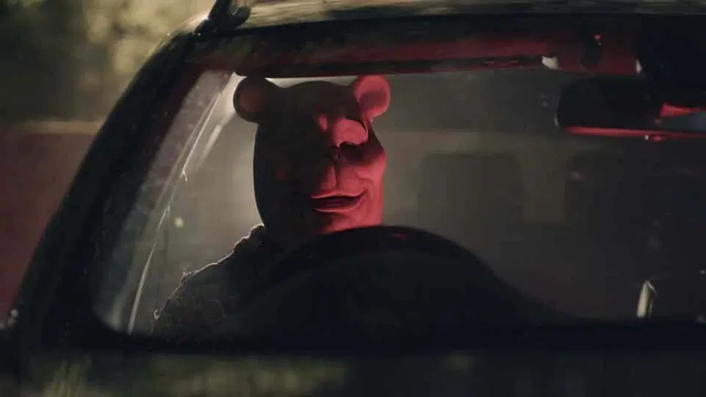 Winnie the Pooh stars in an R-rated slasher movie